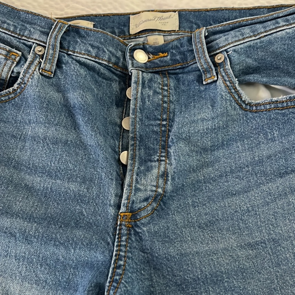 Universal Thread women high rise straight jeans - Picture 6 of 11